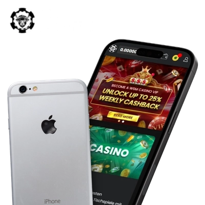 WSM Casino mobile Ansicht