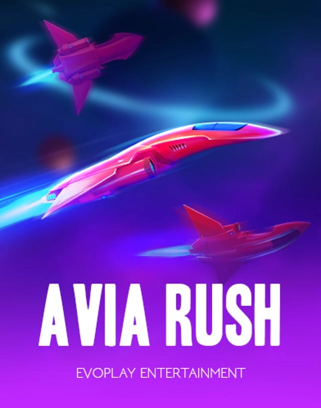 WSM Casino - Avia Rush Crash-Spiel