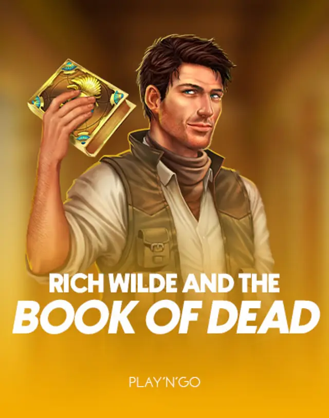 Rich Wilde and the Book of Dead Slot von Play'n GO
