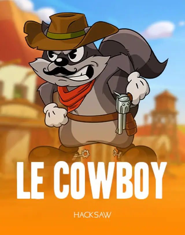 Le Cowboy Slot von Hacksaw Gaming