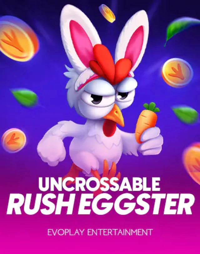 WSM Casino - Uncrossable Rush Eggster Crash-Spiel von Evoplay Entertainment