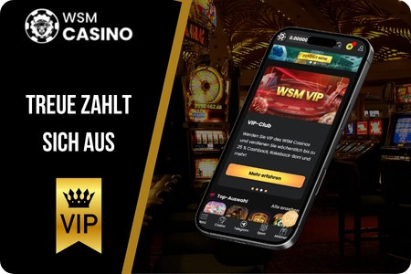 WSM Casino Treueprogramm für Spieler