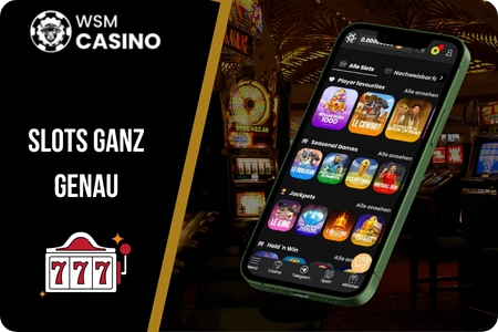 WSM Casino Slot-Auswahl im Detail